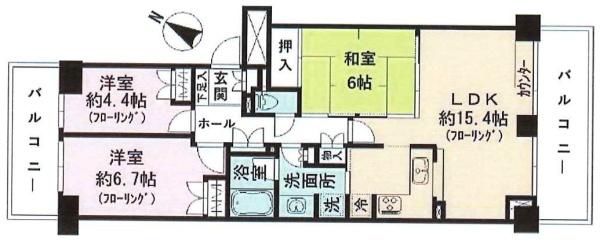 パークシティ白岡B棟