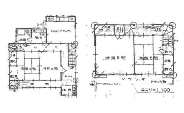 南栗橋貸家