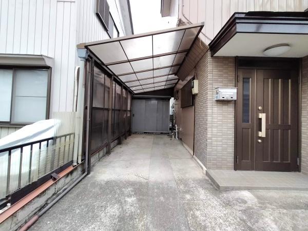 幸手市東２丁目の貸家
