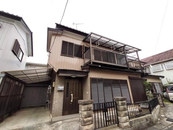 幸手市東２丁目の貸家