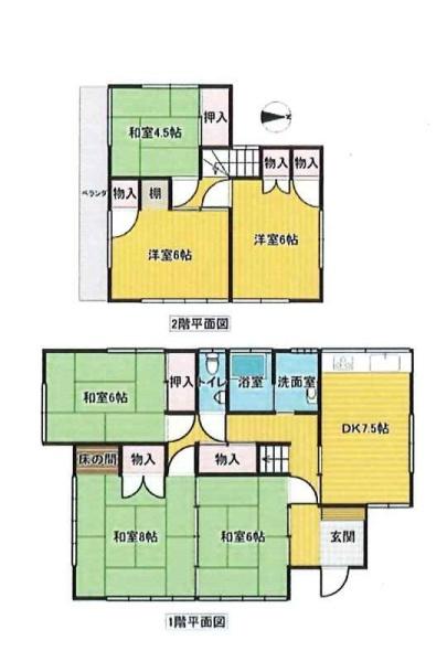 幸手市北３丁目貸家（15-15）