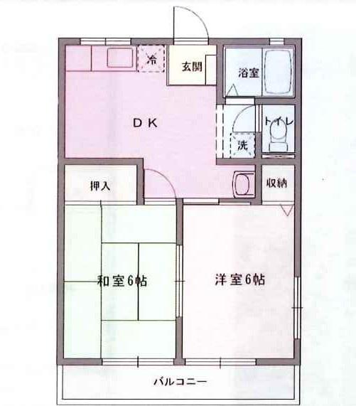羽生市西５丁目のアパート