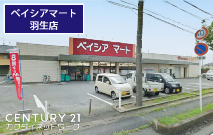 羽生市西5丁目のアパート(ベイシア羽生店)