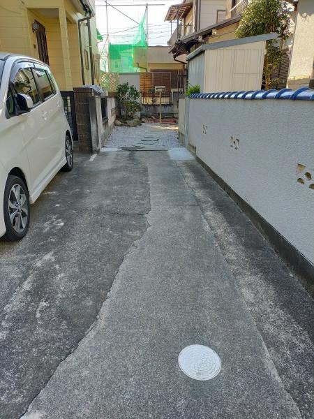 白岡西貸家(河合貸家）