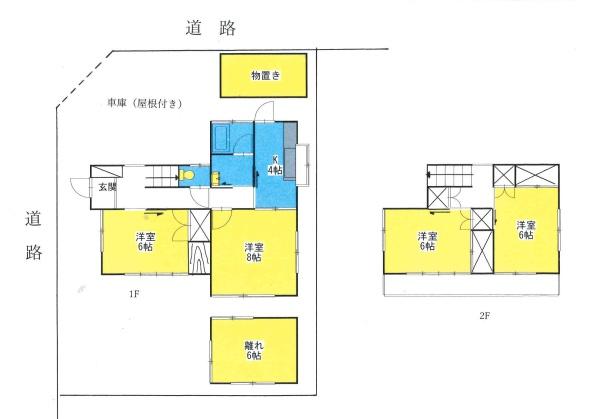 幸手市東5丁目貸家