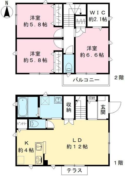 白岡戸建ABGH
