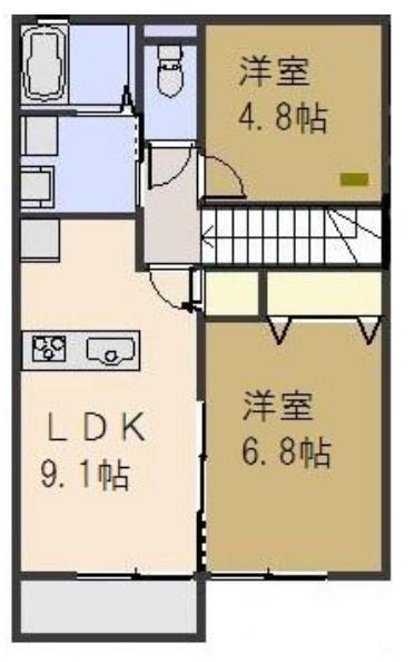 ビアンキ花崎　Ｂ