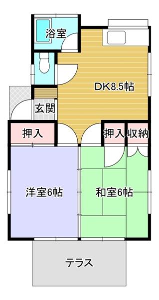 睦町貸家