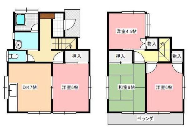 東栄2丁目貸家