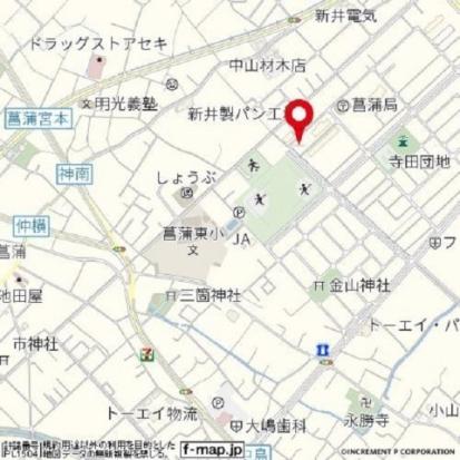 クリアス菖蒲旧大宝化学工業寮