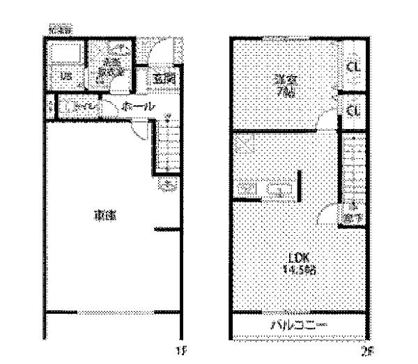 ガレージハウス久喜青毛