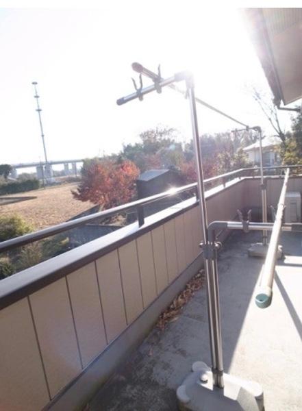 久喜市菖蒲町下栢間の貸家