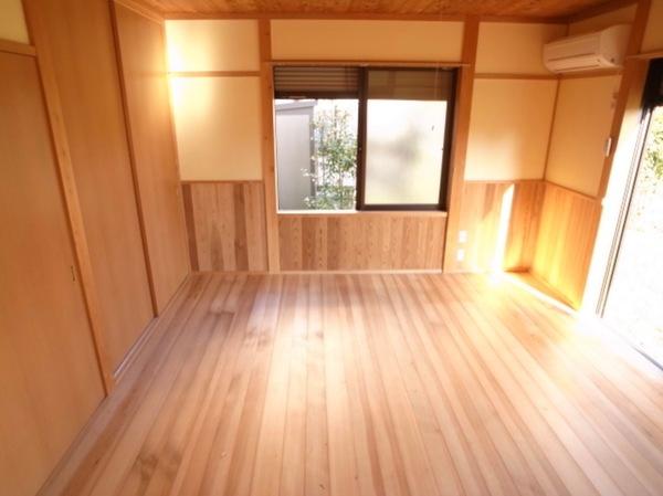 久喜市菖蒲町下栢間の貸家