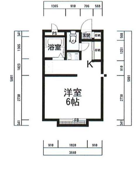 グランハイムさくらC棟