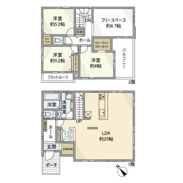 新白岡9丁目貸家(2-17)
