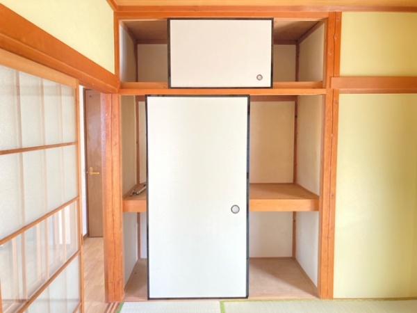 秋桜館まつばら２号棟A号室（メゾネット）