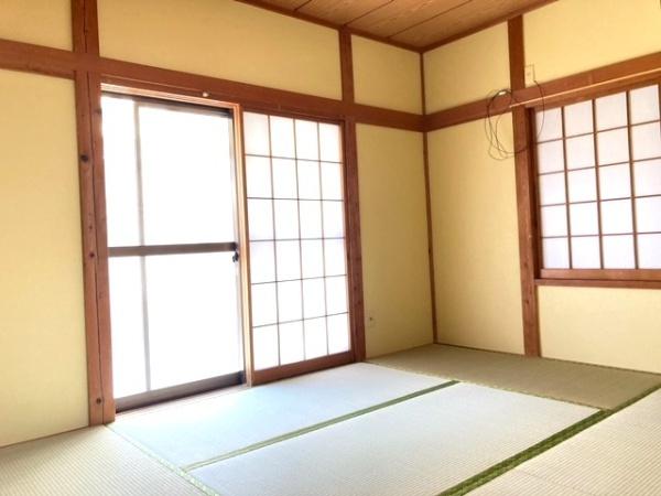 秋桜館まつばら２号棟A号室（メゾネット）