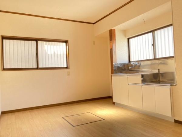 秋桜館まつばら２号棟A号室（メゾネット）