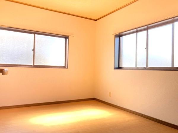 秋桜館まつばら２号棟A号室（メゾネット）
