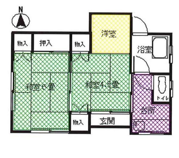 久喜市南２丁目の貸家