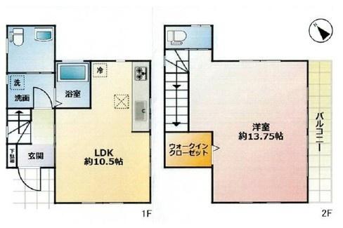 宮代町道佛貸家