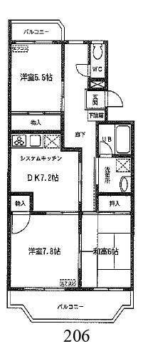 ペアシティ久喜壱番館
