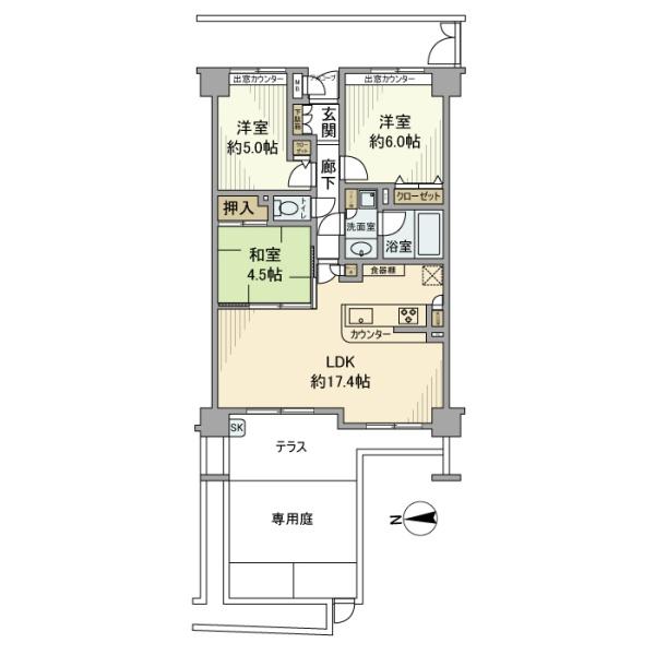 白岡市新白岡７丁目のマンション
