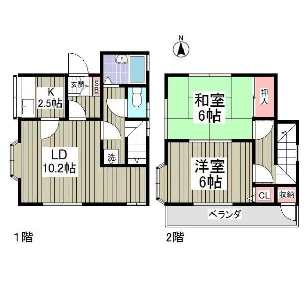古橋邸貸家B棟