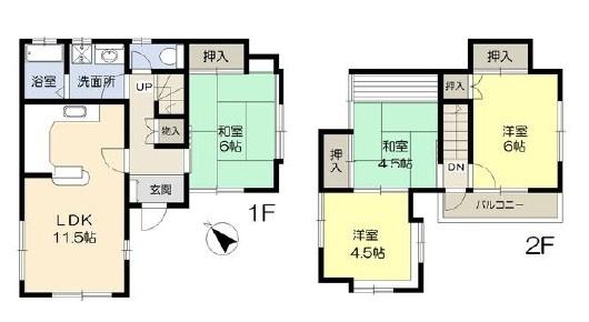 加須市川口2丁目貸家