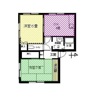 タウニーイースト　B棟