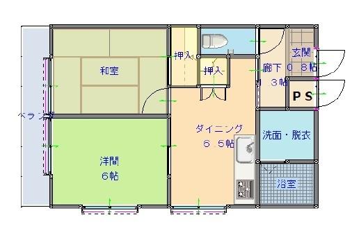 マンション山竹