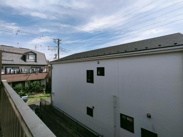 宮代戸塚貸家(現地からの眺望)