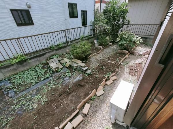 宮代戸塚貸家(庭)