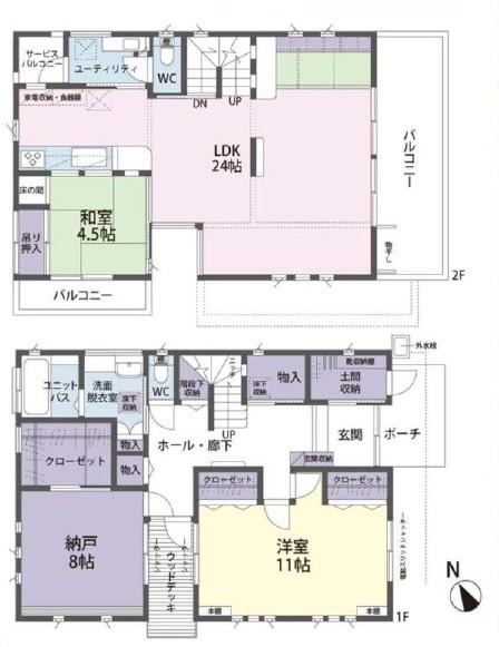 宮代町本田４丁目貸家