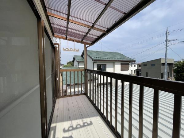 OKP菖蒲(バルコニー)