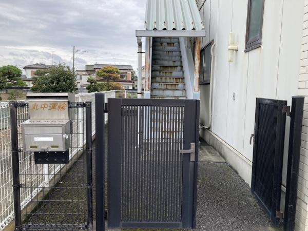 OKP菖蒲(エントランス)