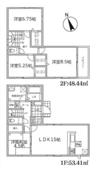リーブルファイン幸手市中５丁目
