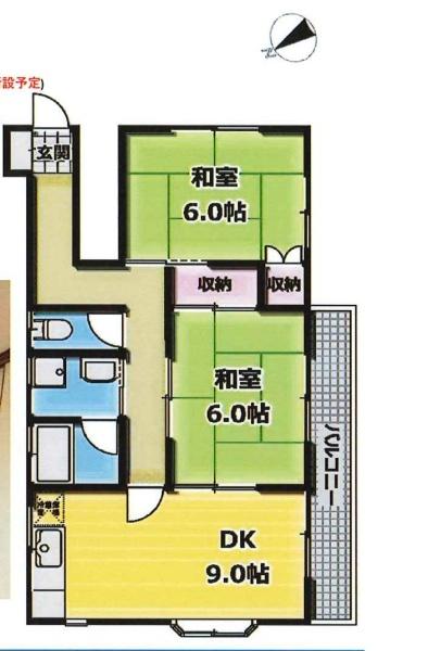 貸アパート久喜東５丁目