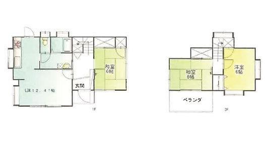 鴨田貸家