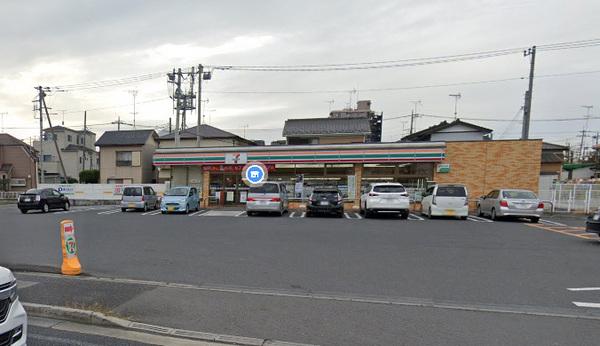 桜ハイツ(セブンイレブン幸手中2丁目店)