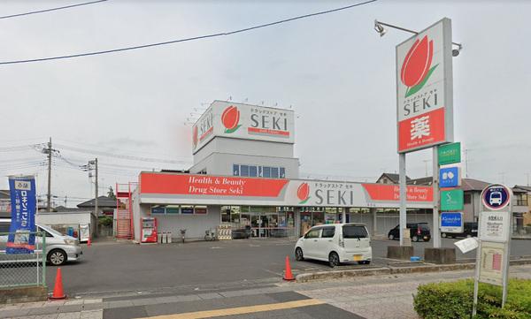 桜ハイツ(ドラッグストアセキ幸手店)