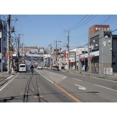 アベニイA(現地からの眺望)