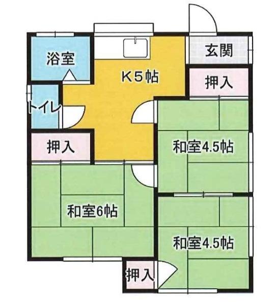 内田本町ハウス　2号棟