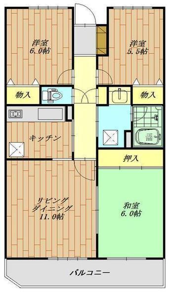ペアシティ久喜参番館