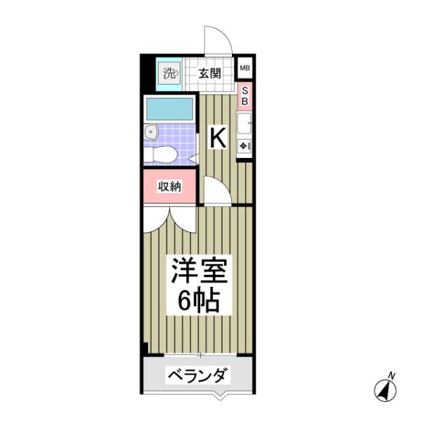 ホワイトピア1(間取り)