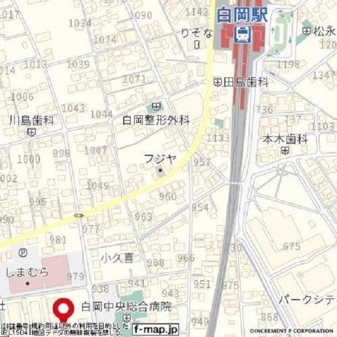 ホワイトピア1(現地案内図)
