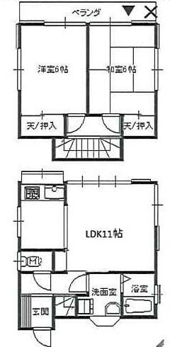 コーポ富士峰 F棟