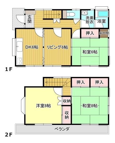 愛宕貸家(1-1-3)