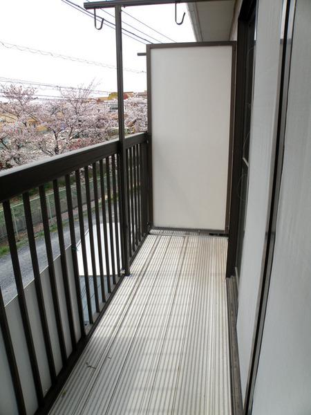 みどり荘(バルコニー)