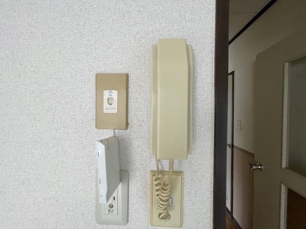 タウニーイースト B棟(セキュリティ)